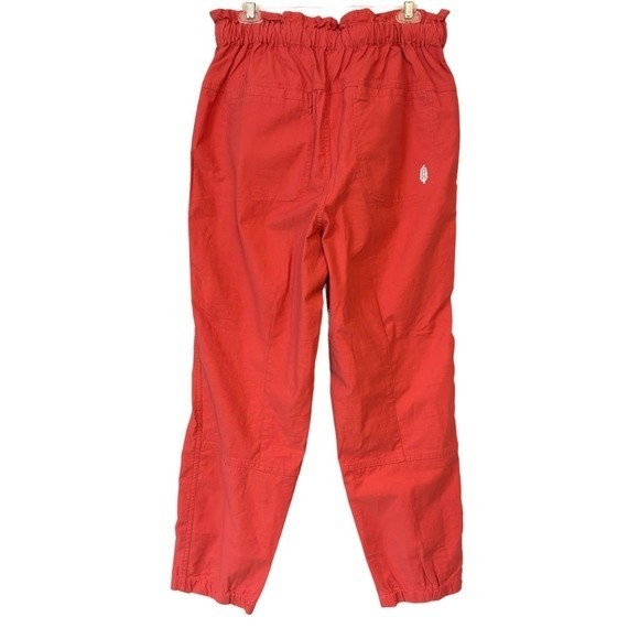 Free People Red Track Pants - Picture 3 of 10